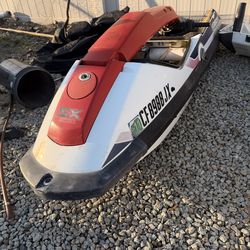 Kawasaki 650sx hull standup jet ski
