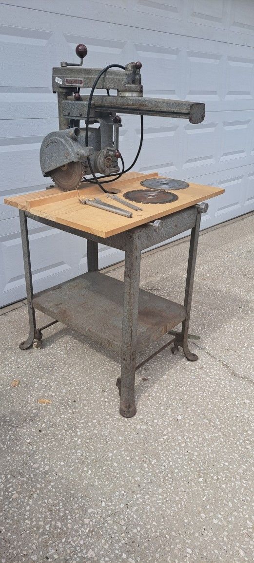 ROCKWELL RADIAL ARM SAW