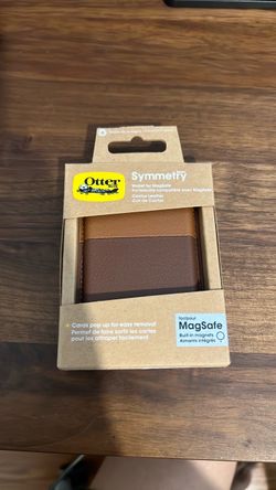 OtterBox Symmetry MagSafe Wallet Cactus Leather