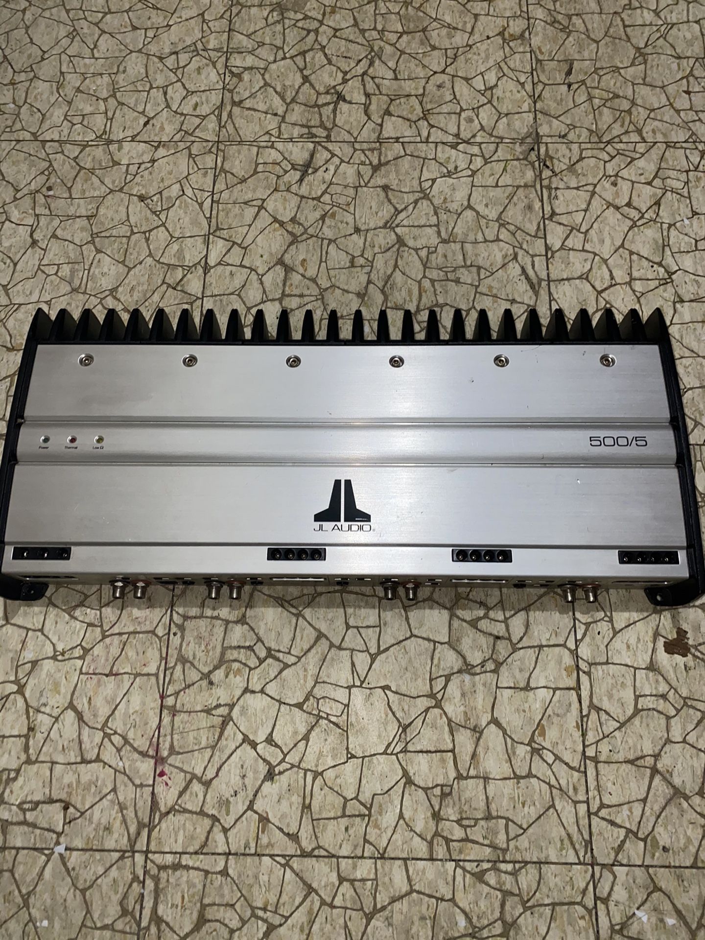 JL Audio 500/5 Channel AMP