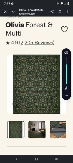 Area rug 8 x 10