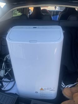 GE Portable Air Conditioner + Heater – Like New – $250