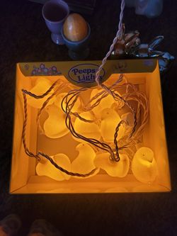 Vintage PEEPS Lights