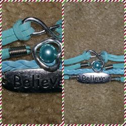 Believe bracelet