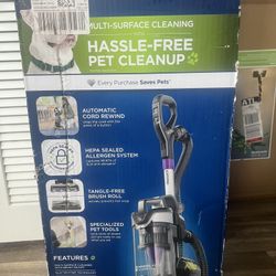 Bissell PowerLifter Allergen Rewind Pet Vacuum