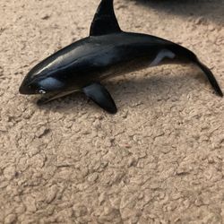 Orca Whale Toy
