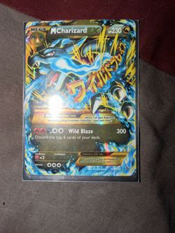 Mega Charizard EX 108/106 Pokémon Card