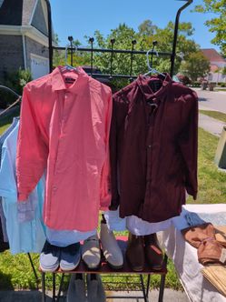 Men's Large Dress shirts