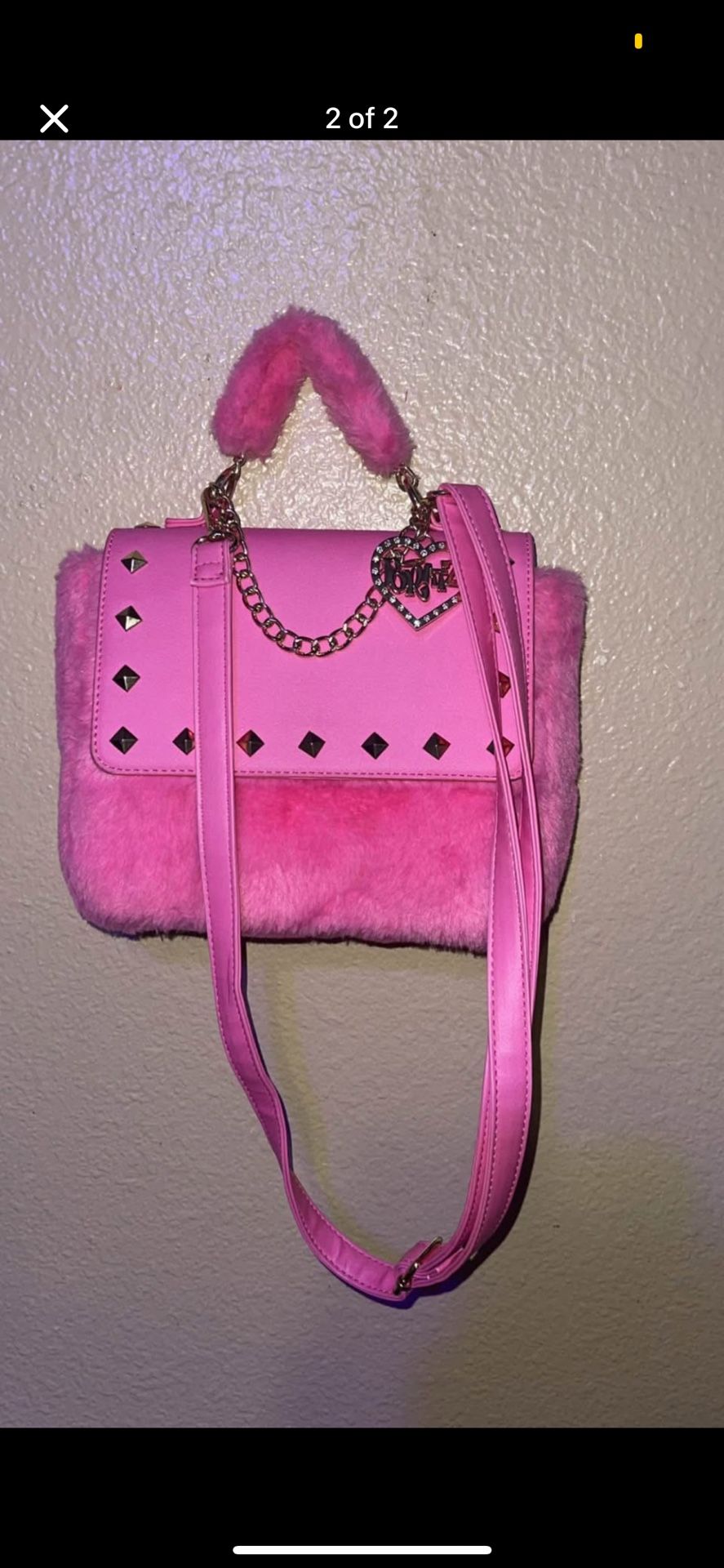 Pink BRATZ Crossbody Purse
