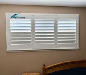 Wood Shutters (FREE ESTIMATES & SAME DAY PRICING)- Plantation, Custom, Interior, Window Treatments/Coverings. Persianas de Madera. Se Habla Espanol.