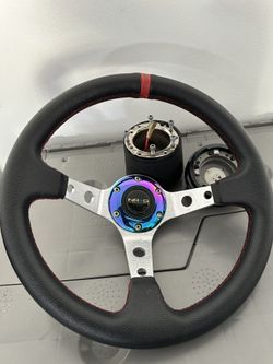 NRG Kit Steering Wheel Ae86 1.6 1.8 Corolla Ae92 Ae101 Removable 