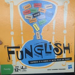 FUNGLISH Board Game 