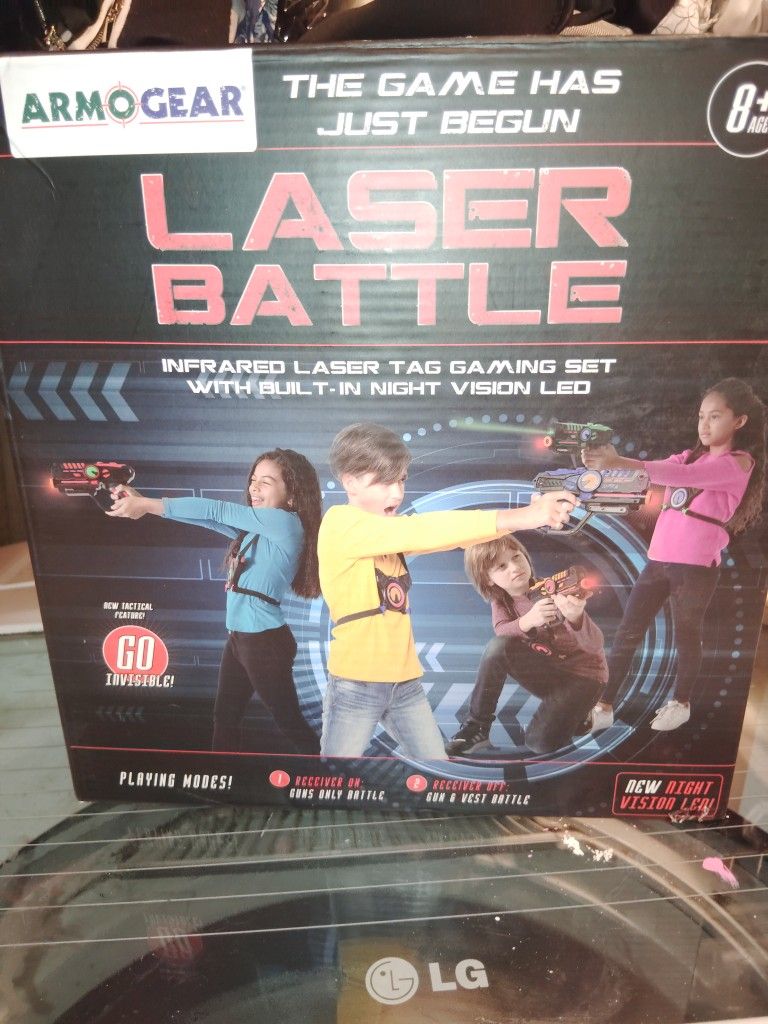 Laser Battle