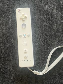 #13 Used WHITE Wii Remote for Nintendo Wii Console motion sensor oem similar style