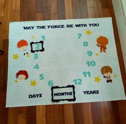 Star Wars Baby Milestone 
