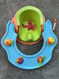 Toddler Feeding Chair.!