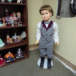 Life Like Boy Mannequin Doll 38" Tall