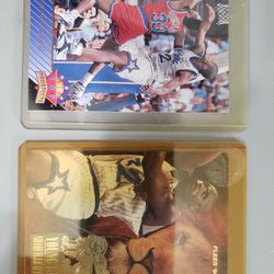 92-93 UD And 94-95 Fleer Shaq Cards