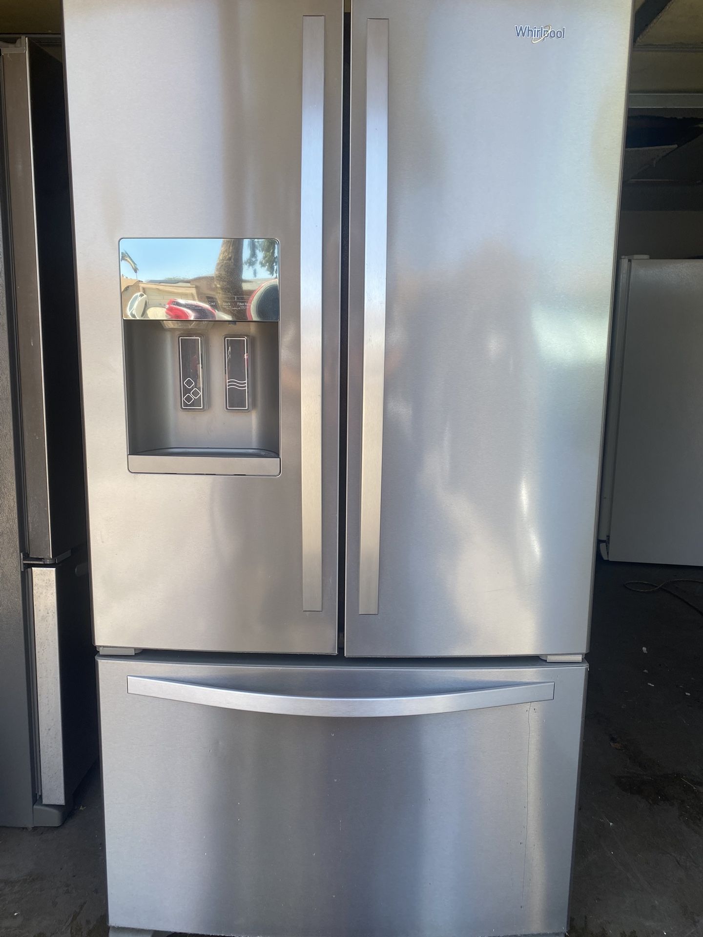 Refrigerator Stainless