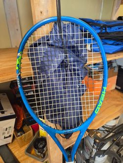 Two tennis rackets