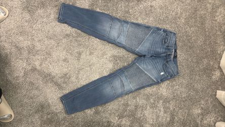 Blue Holster Super Skinny Jeans W-30, L-30
