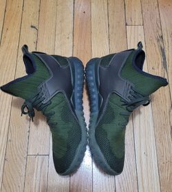 Adidas Tubular X PK "Olive" Men's Shoes Size 11