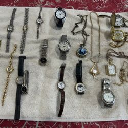 Men’s & Ladies Quartz Watches $20.00 Each