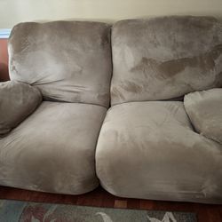 Reclining Loveseat