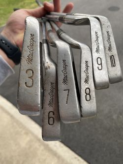 Vintage Jack Nicklaus VIP Iron Set
