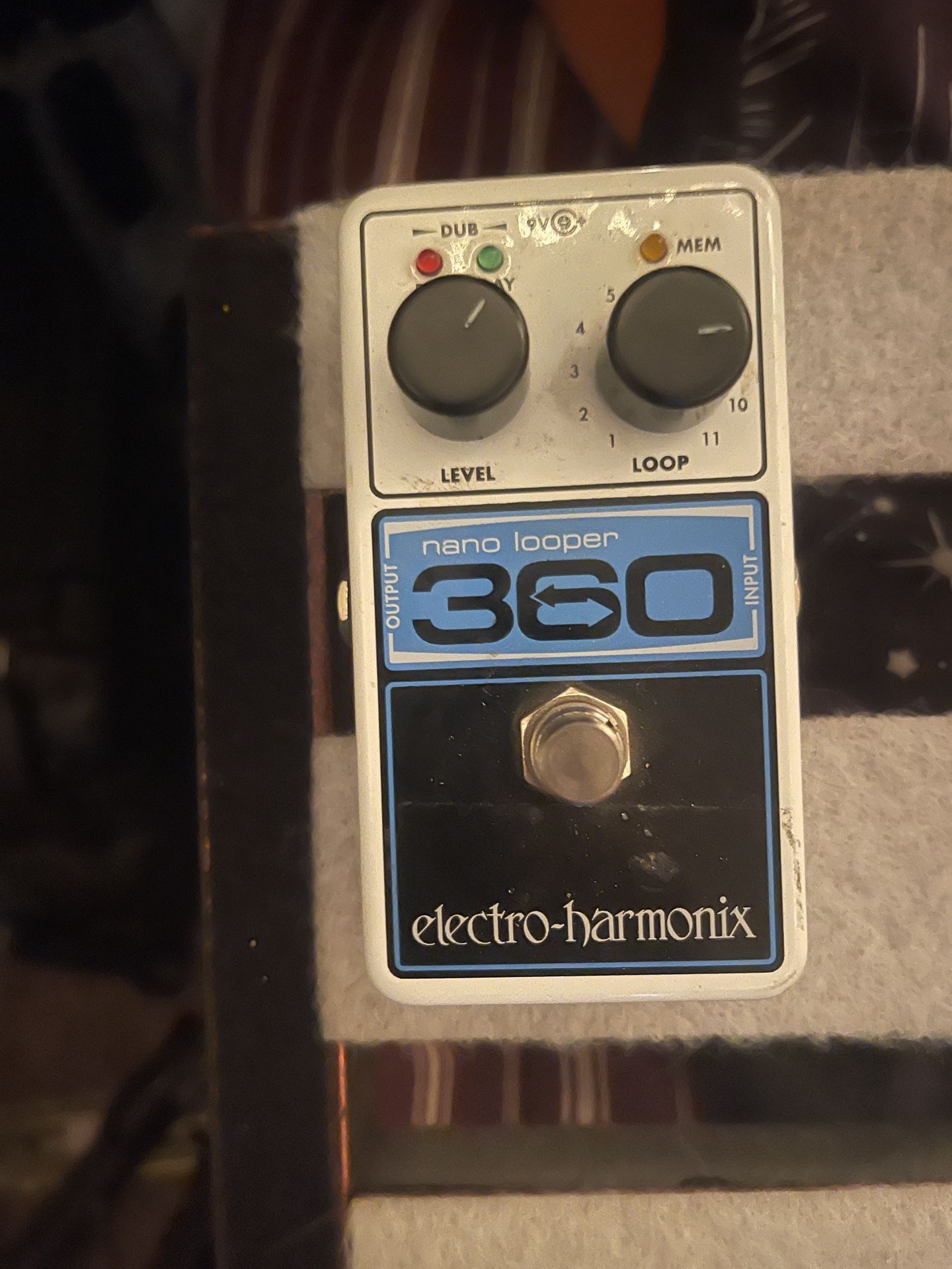 EHX 360 Loop Pedal