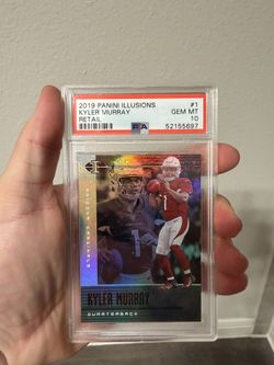 Kyler Murray 2019 Panini Illusions – PSA 10