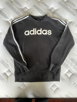 black adidas sweatshirt medium