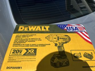 20v dewalt High Torque Impact Wrench