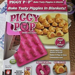 Piggy 🐷 Pop Silicone Tray. New