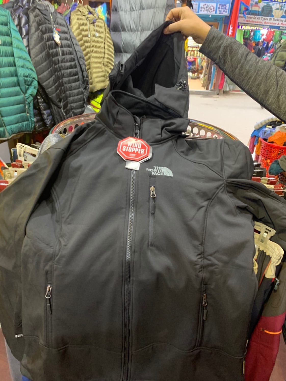 North face jacket NEW