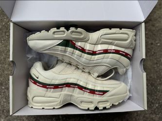 Undefeated x Nike Air Max 95 'Sail'