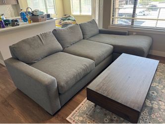 Restoration Hardware Sectional Couch