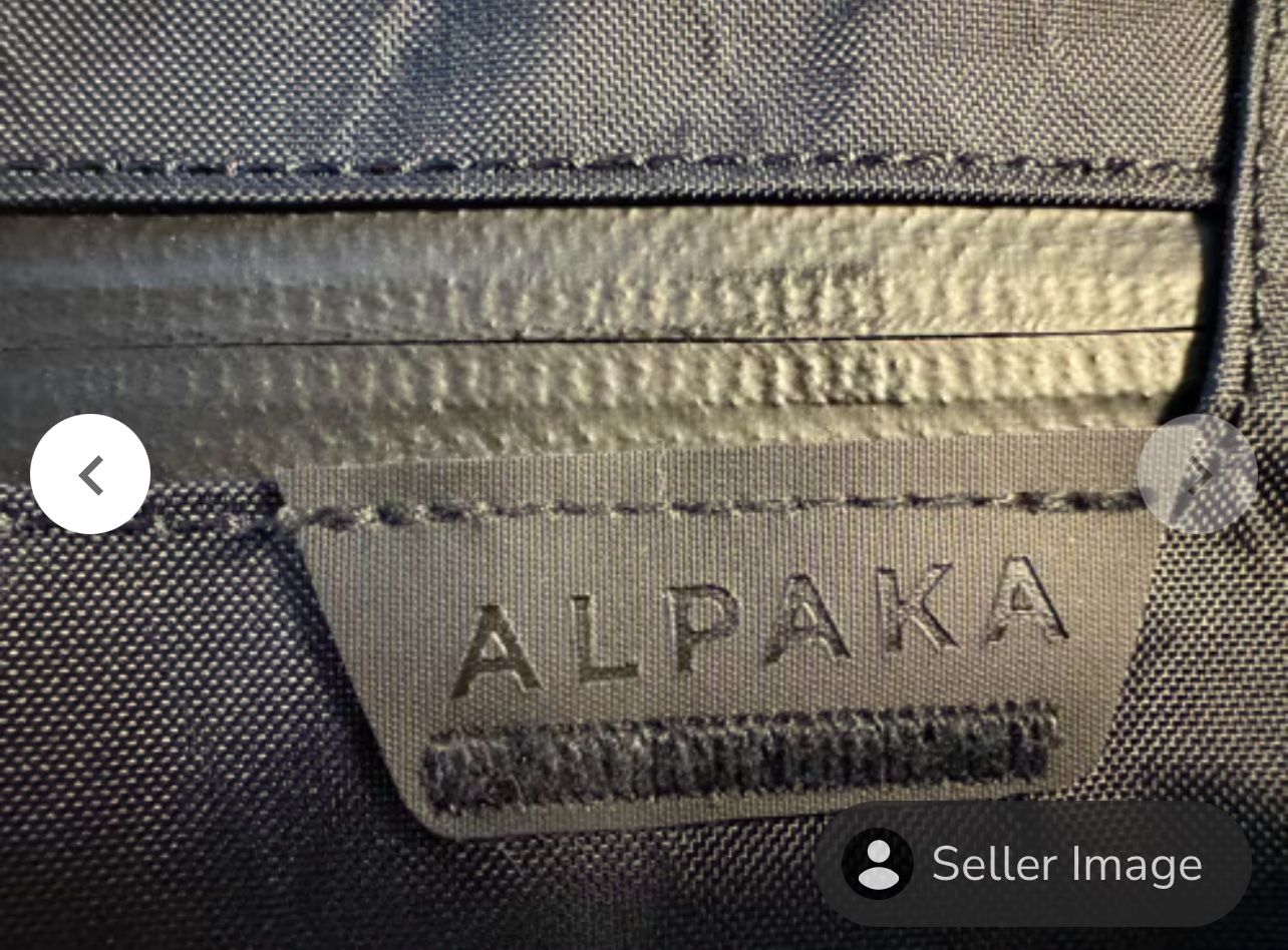 yoshipakaページ アルパカ 中小 Alpaka ZIP POUCH MAX - & Briefcases