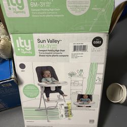 Free High Chair Used 1x