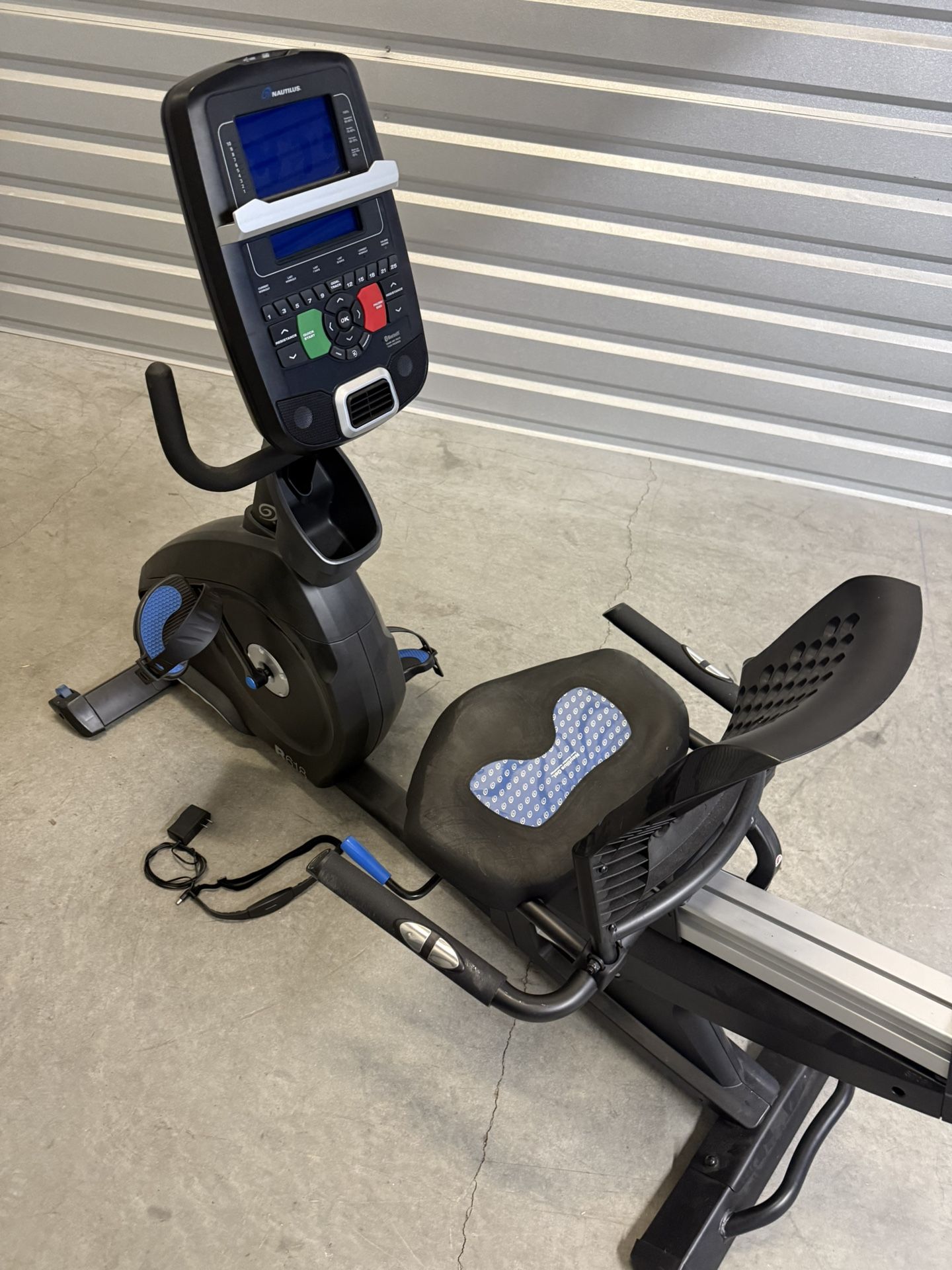 Nautilus Recumbent Exercise Bike