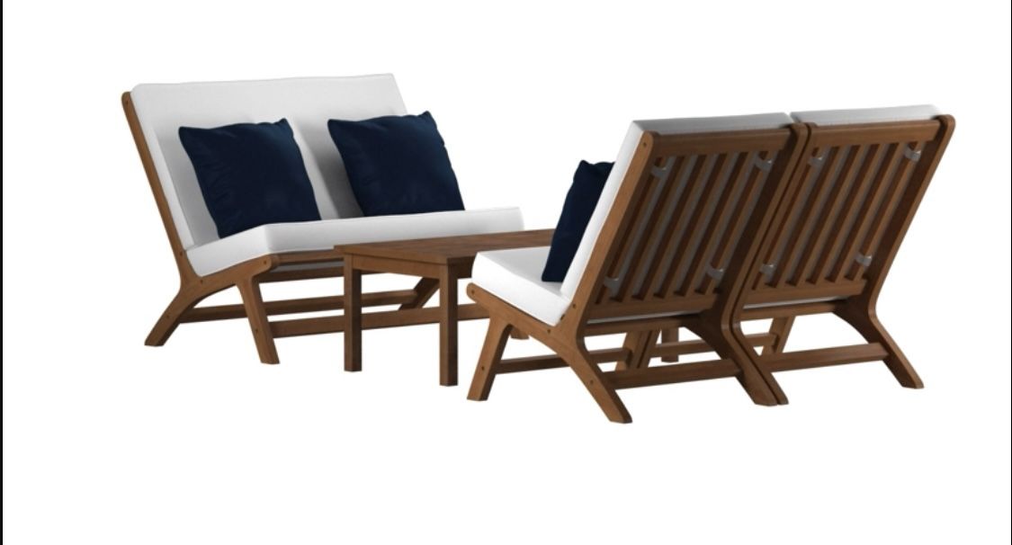 4 Pieces Outdoor Furniture
