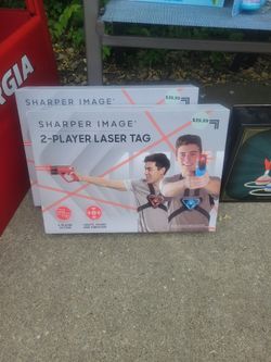 2 Laser Tag Games.