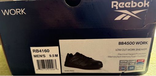 Reebok work shoes steel toe