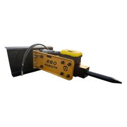 Medium Skidsteer Breaker 