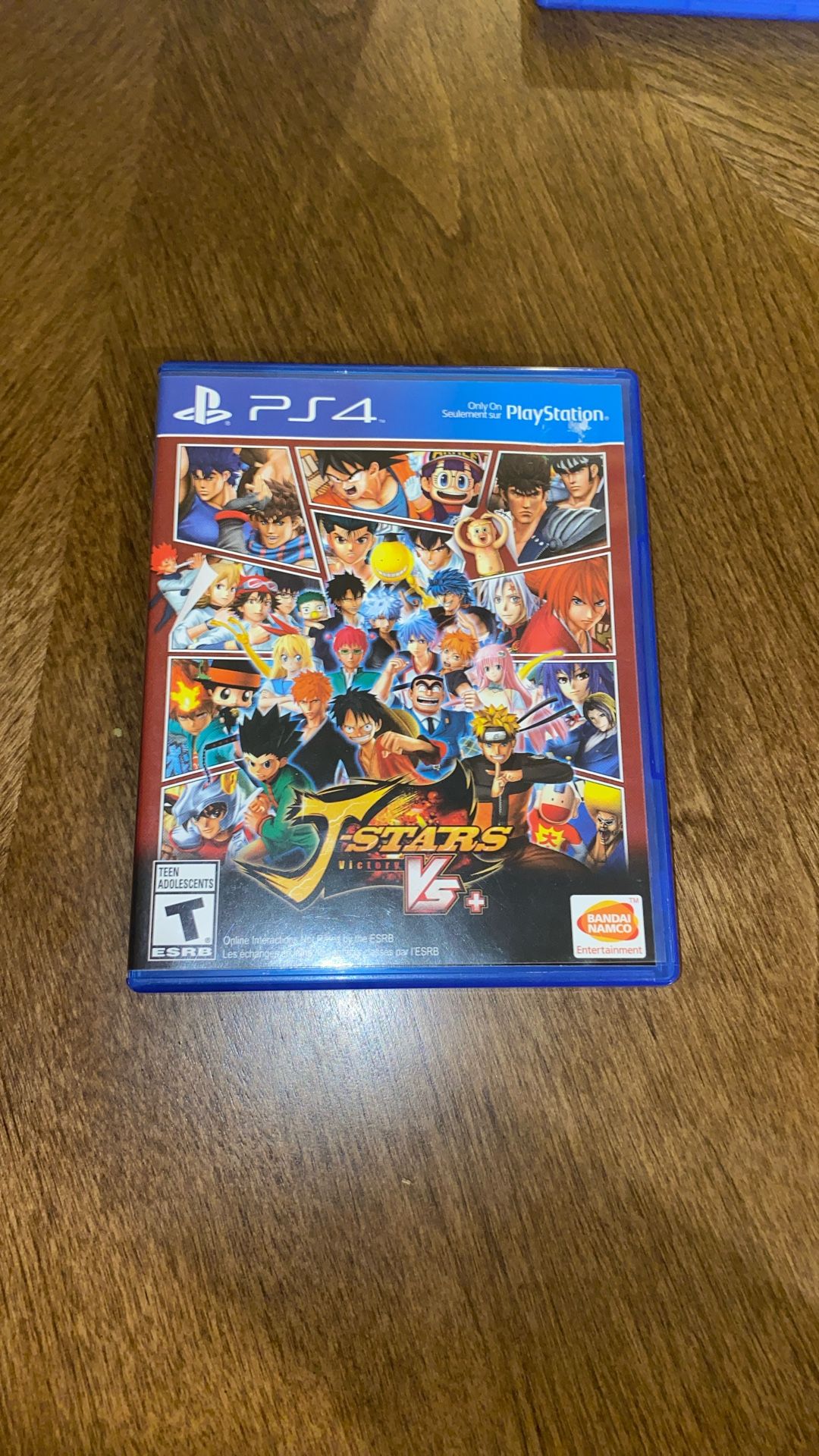 J-Stars Victory Vs+ Disc PS4/5
