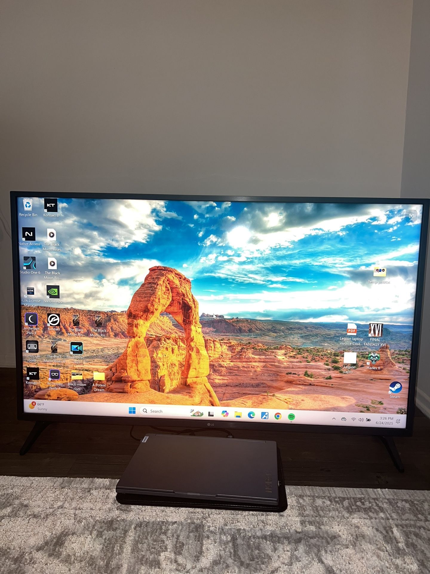 LG 50 Inch Tv 4K Ultra HD LED LCD