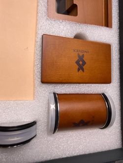 INOVEX Premium Knife Sharpener Kit w/ Wooden Sharpening Jig & Accessories New
