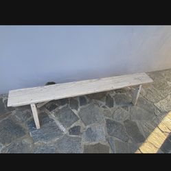 old bench 