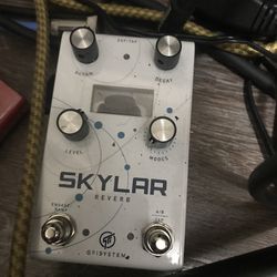 Skylar reverb Guitar pedal