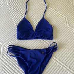 Salty Honey Scrunch cheeky Bikini size Small